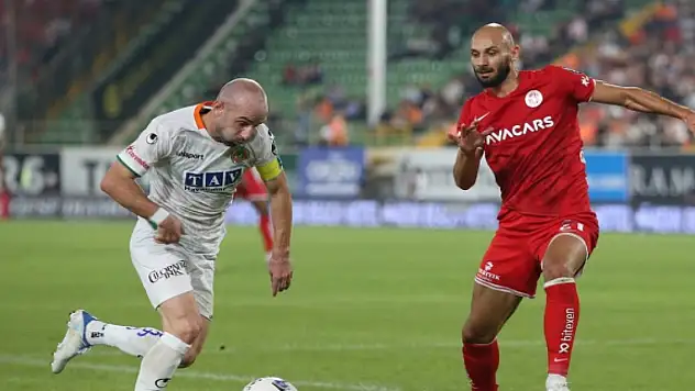 Antalya derbisi Alanya'nın