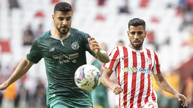 Konyaspor o listede zirvede!