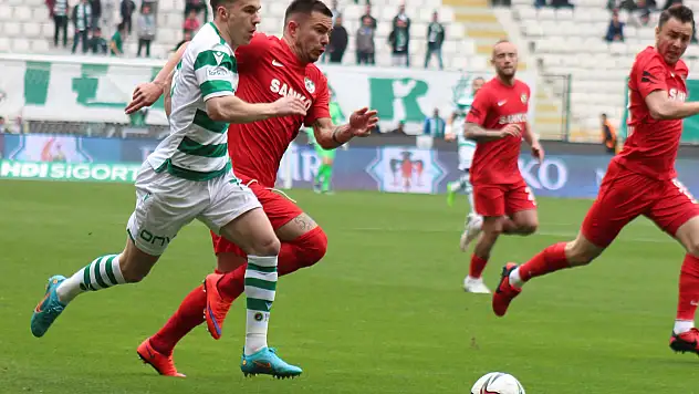 Konyaspor için kritik maç