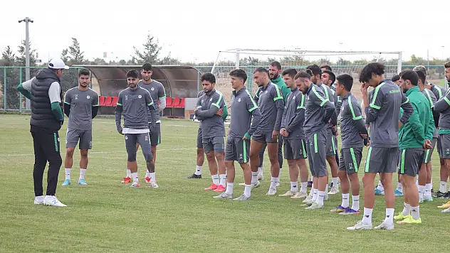 1922 Konyaspor'un rakibi Ağrı!