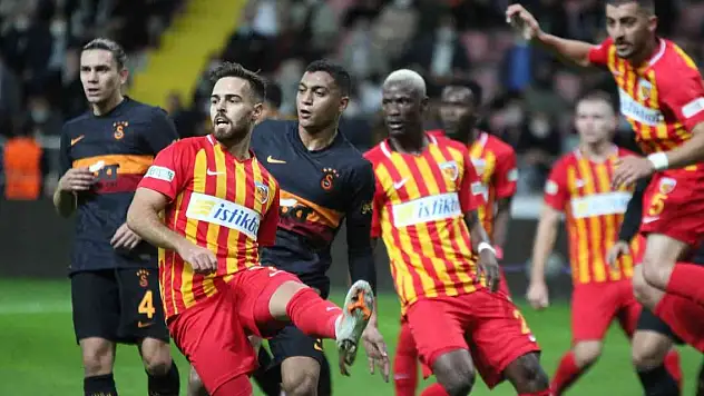 Kayserispor Giresun yolcusu
