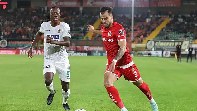 Antalyaspor'un yüzü gülmüyor