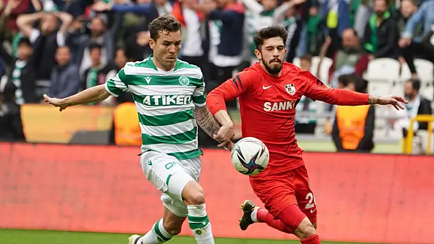 Konyaspor, Gaziantep FK maçının ilk 11'i belli oldu