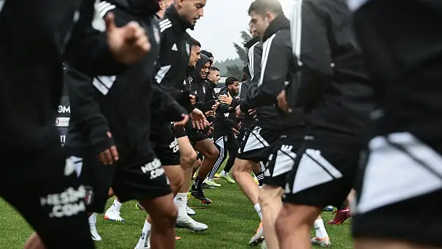 Beşiktaş, Trabzonspor maçına hazır