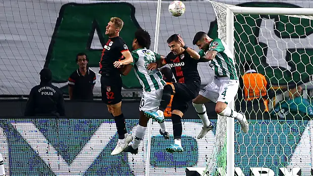 Konyaspor ilk yenilgisini aldı
