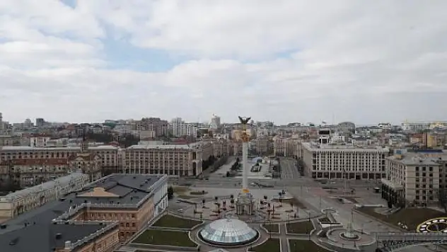 Kiev'de patlama sesleri duyuldu