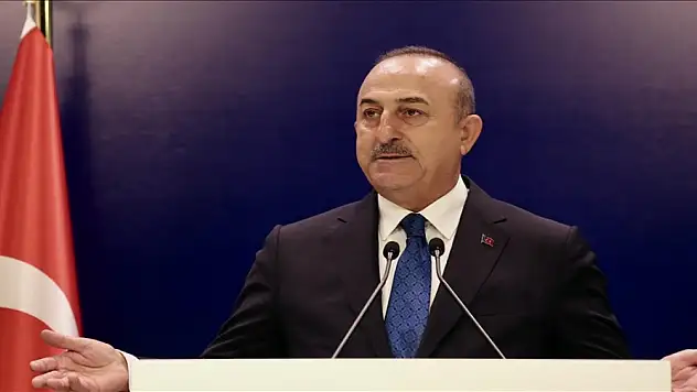 Bakan Çavuşoğlu: Arabuluculukta dünyada marka haline geldik