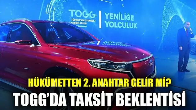 TOGG taksitle satılır mı?