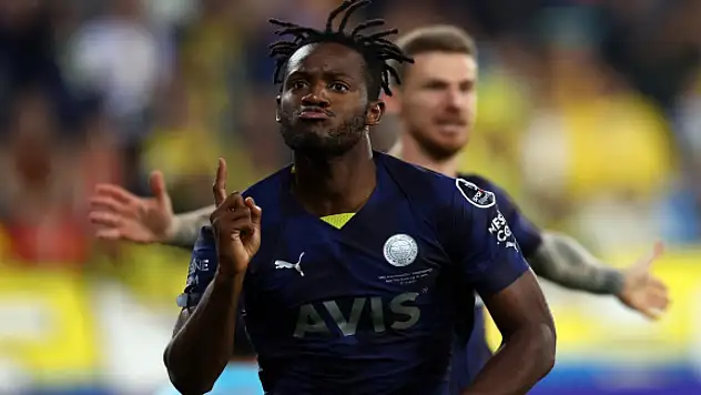 Başkentte kazanan Fenerbahçe