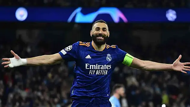 Yılın en iyi oyuncusu Benzema oldu