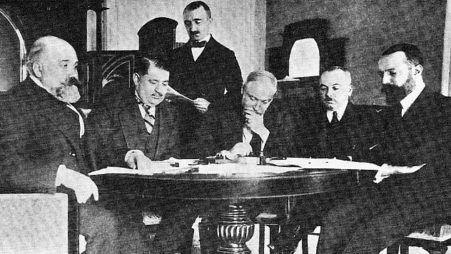 Uşi Antlaşması 110 yıl önce imzalandı