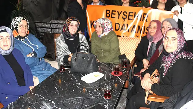 Beyşehir Kadın Dayanışma Derneği kuruldu