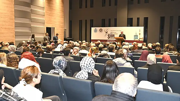 Selçuklu'da şiir şöleni
