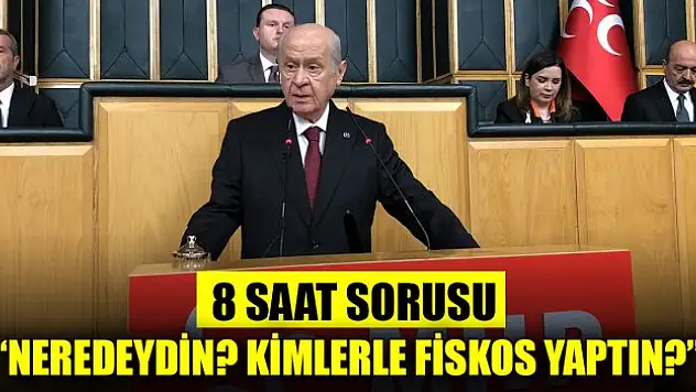 Bahçeli: Kılıçdaroğlu sana yazıklar olsun