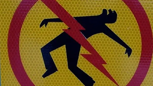 Karabük'te elektrik akımına kapılan kişi öldü