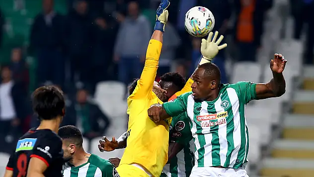 Konyaspor yine VAR'a takıldı!