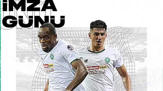 Konyaspor'dan imza günü