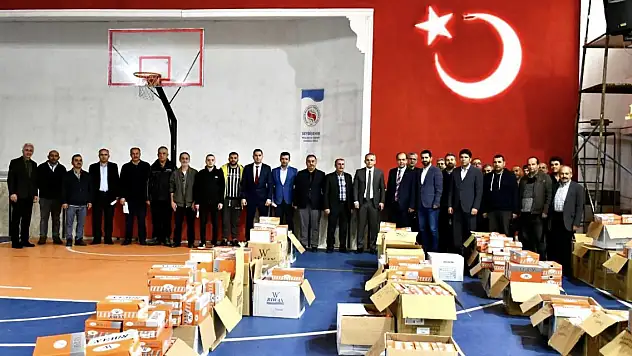 Seydişehir Ticaret ve Sanayi Odası'ndan öğrencilere yardım