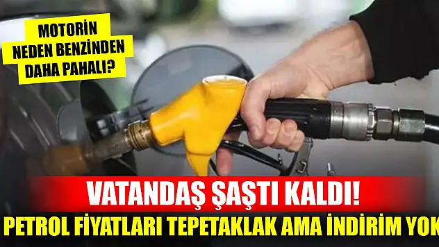 Vatandaş şaştı kaldı! Petrol fiyatları tepetaklak ama akaryakıta indirim yok