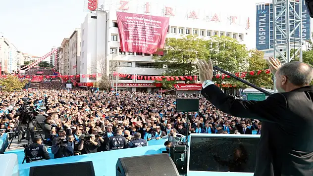 Cumhurbaşkanı Erdoğan muhtarlara müjdeyi verdi