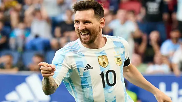 Lionel Messi Türkiye'ye geliyor