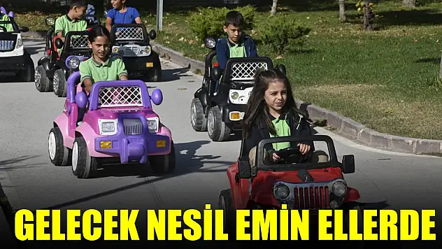 Selçuklu'da gelecek nesil emin ellerde