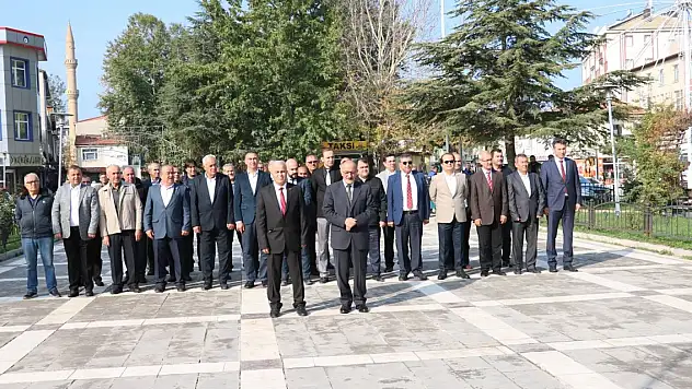 Beyşehir'de Muhtarlar Günü kutlandı