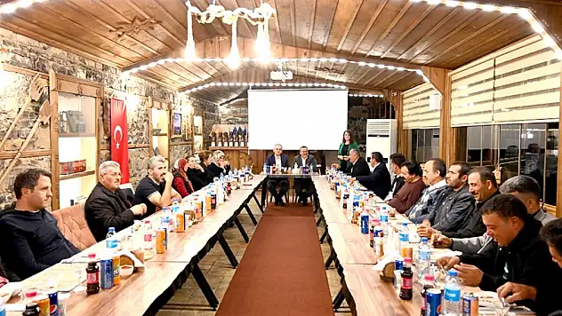 Seydişehir'de Muhtarlar Günü kutlandı