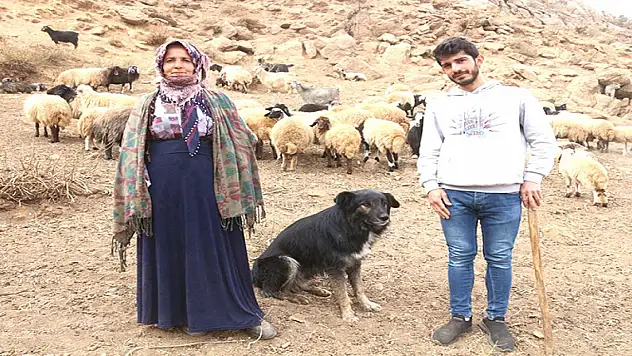 'Genç Çiftçi' projesi ile sürü sahibi oldu