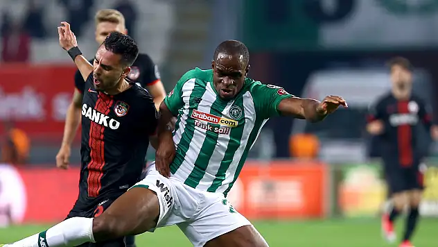 Konyaspor'da o seri bitti!