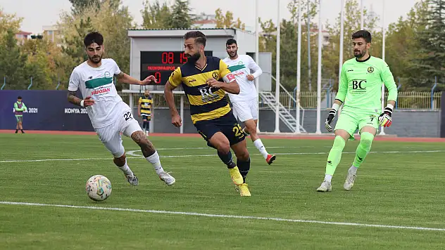 1922 Konyaspor galibiyete hasret