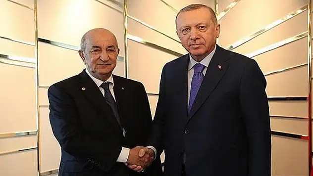 Cumhurbaşkanı Erdoğan, Tebbun ile görüştü