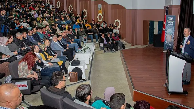 Öğrencilere girişimcilik anlatıldı