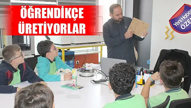 Selçuklu Belediyesi Gelişim ve Teknoloji Akademisiyle öğrendikçe üretiyorlar