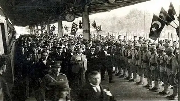 Ankara Anlaşması ile güney sınırlar belirlendi