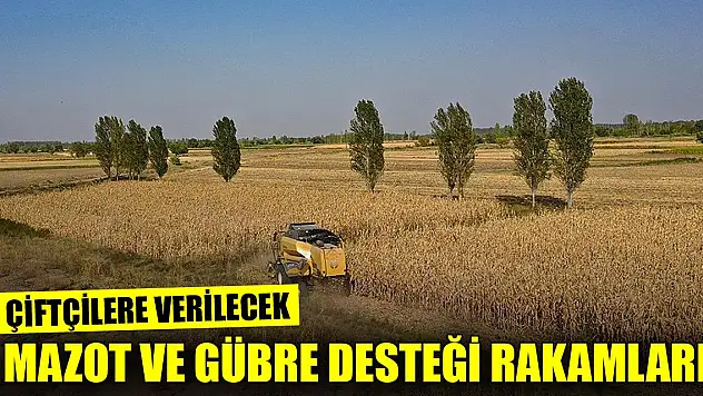 Resmi Gazete'de yayımlandı! İşte çiftçilere verilecek mazot ve gübre desteği rakamları