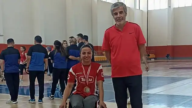 Torku Şekersporlu sporcu dünya kupası kadrosunda