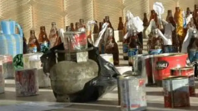 Şırnak'ta 74 molotof kokteyli ve 5 bomba ele geçirildi