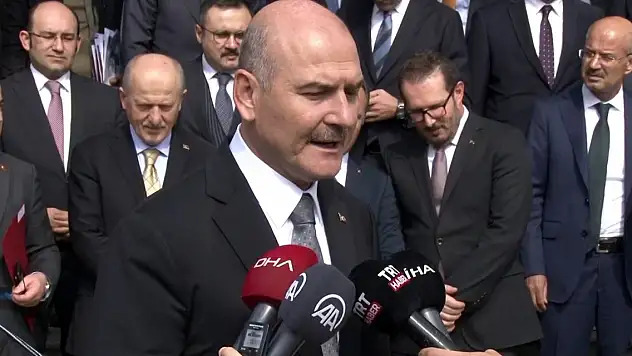 Soylu: '40 milyon dolarlık paraya el konuldu ama daha bu başlangıç'