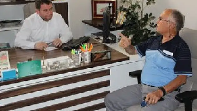 Dursun Seyis'ten gazetemize ziyaret