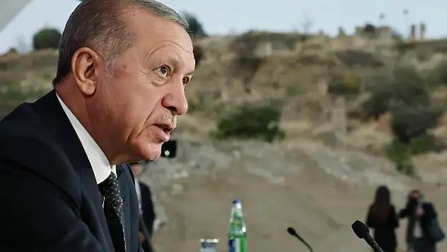 Erdoğan ile Aliyev ortak basın toplantı düzenledi