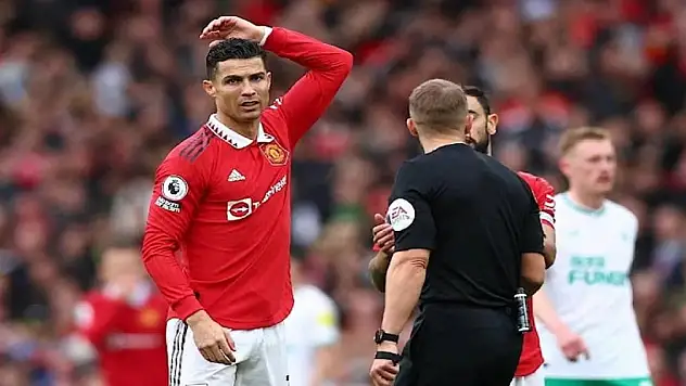 Ronaldo kadro dışı bırakıldı