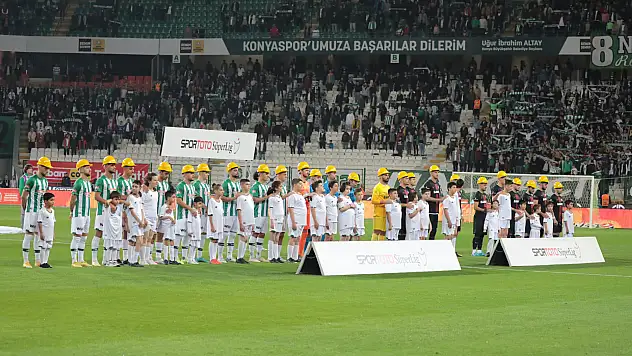 Konyaspor son 4 maçta 8 puan kaybetti