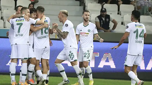 Konyaspor'da hedef yeni seri