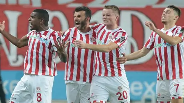 Antalyaspor son nefeste