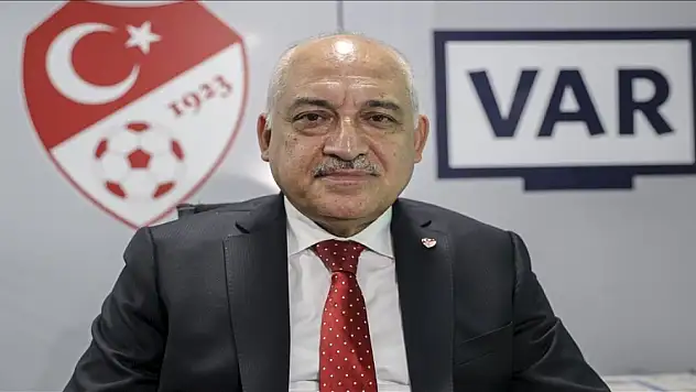 TFF Başkanı Büyükekşi: 'Artık maç seyretmiyoruz, hakem seyrediyoruz'