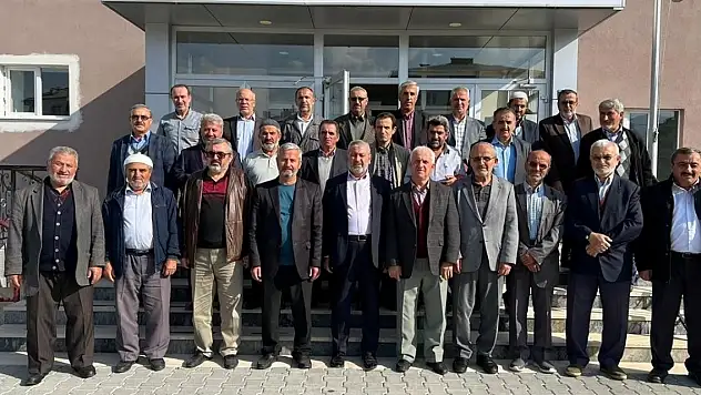 Emekli din görevlileri Seydişehir'de buluştu