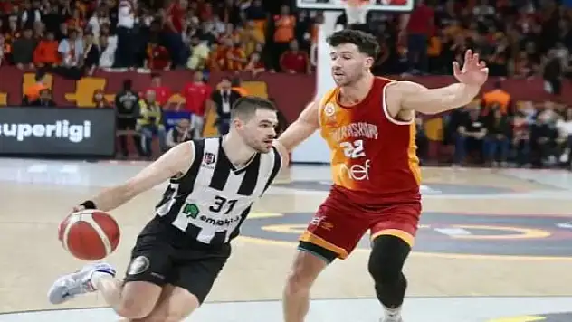 Potada Beşiktaş deplasmanda Galatasaray'ı devirdi!