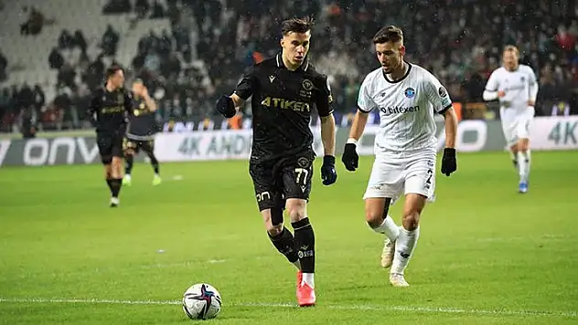 Konyaspor'un en farklı skoru: 8-0