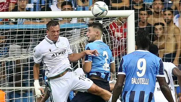 Adana Demirspor-Konyaspor maçı 87 milyon euro!